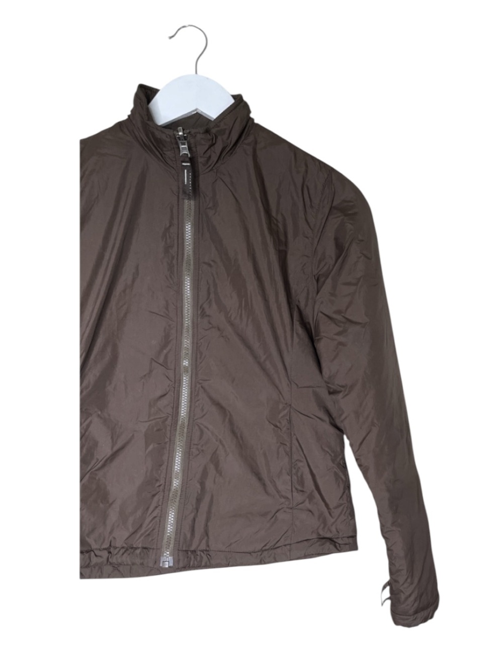 LOLE Reversible Jacket Womens Medium 8 Brown Quilted Gorpcore Athleisure - Picture 5 of 10